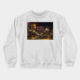 Minneapolis Fall Night Crewneck Sweatshirt